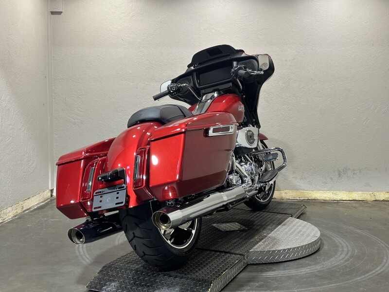 Harley-Davidson Street Glide 2025 FLHX 84649289 BRILLIANT RED - Photo 3