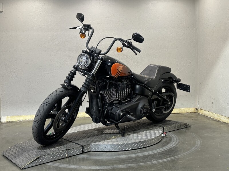 Harley-Davidson Street Bob 114 2023 FXBBS 062186N BLACK - Photo 5