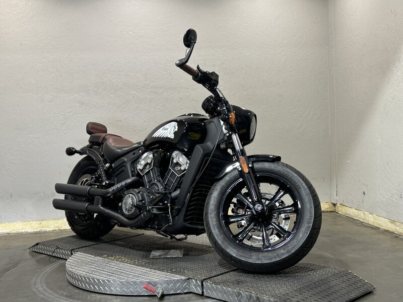 Indian Motorcycle Scout Bobber 2019 N19MTB00AA 142243T BLACK - Photo 2