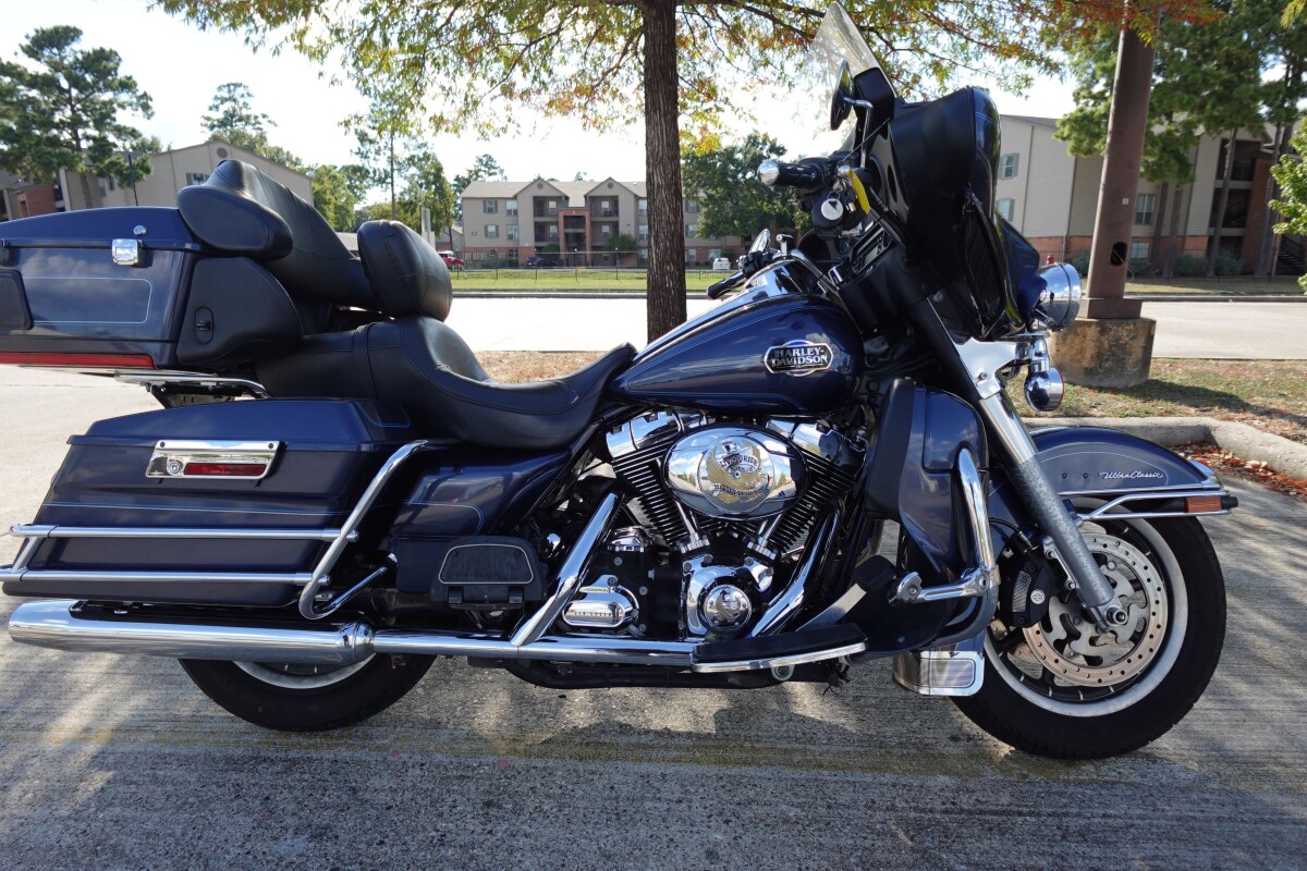2008 Harley-Davidson Electra Glide Ultra Classic FLHTCU
