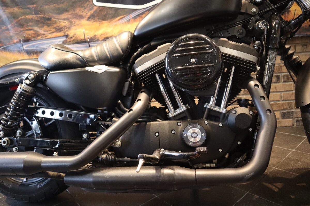 2022 Iron 883 (XL883N) - Photo 4