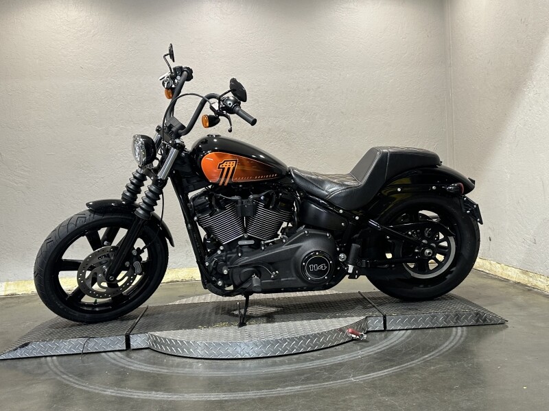 Harley-Davidson Street Bob 114 2023 FXBBS 062186N BLACK - Photo 6