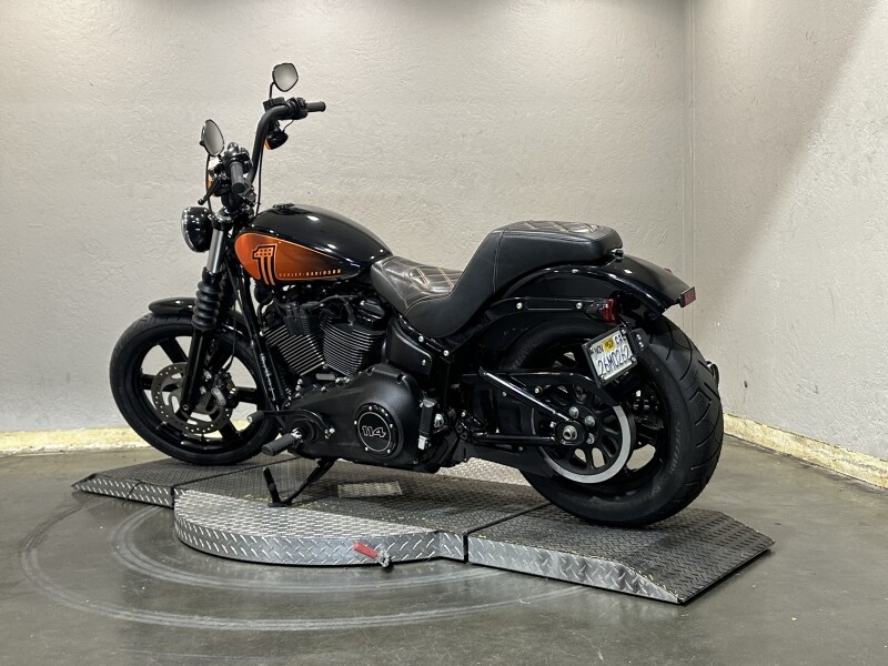 Harley-Davidson Street Bob 114 2023 FXBBS 062186N BLACK - Photo 7