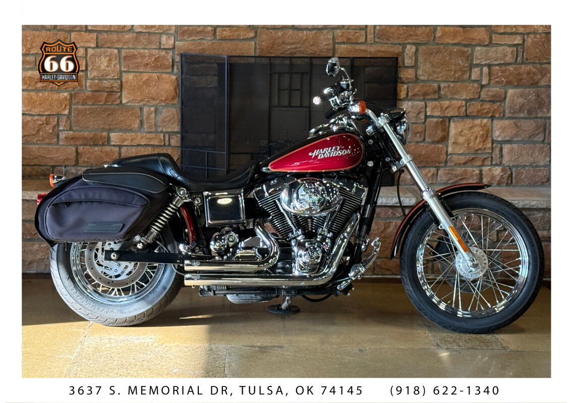 2005 Harley-Davidson Low Rider BLACK/LAVA RED W/PINSTRIPE