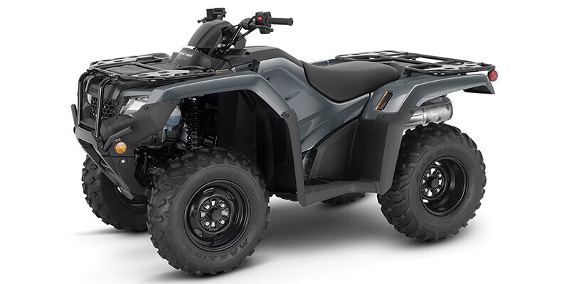 2026 Honda FourTrax Rancher 4X4 Automatic DCT EPS Slate Gray