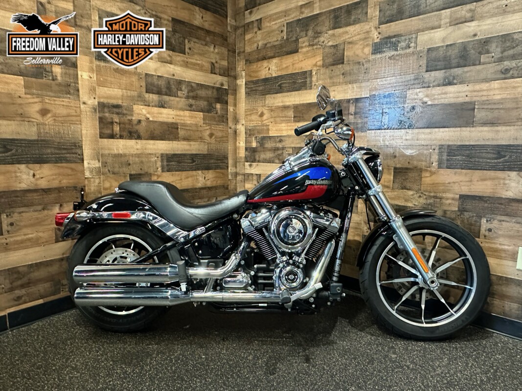 2018 Harley-Davidson Low Rider Vivid Black FXLR
