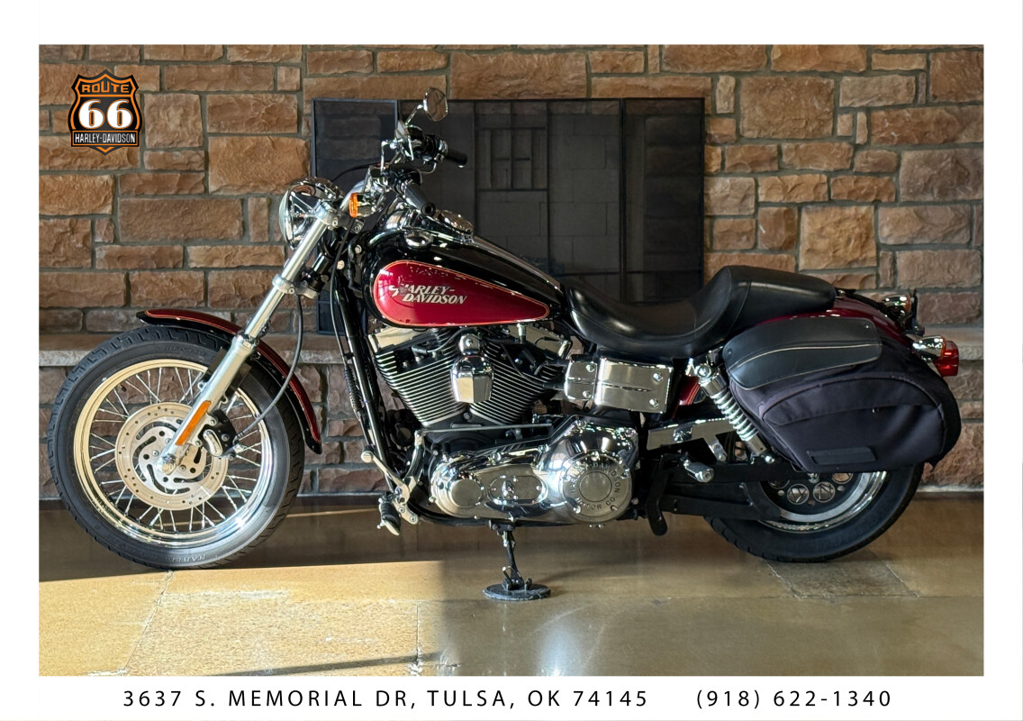 2005 Harley-Davidson Low Rider BLACK/LAVA RED W/PINSTRIPE - Photo 3