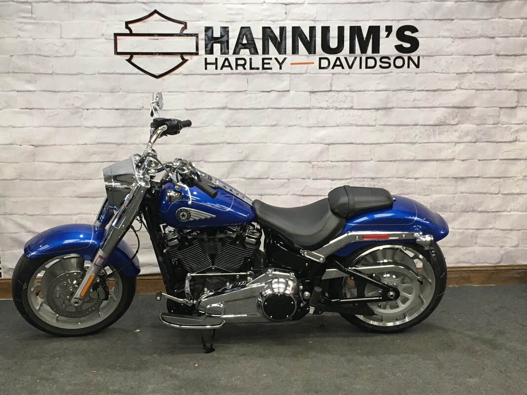 2025 Harley-Davidson Fat Boy Blue Burst FLFB - Photo 5