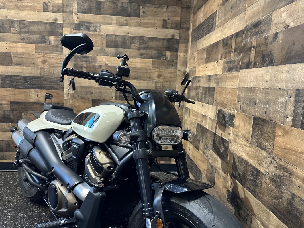 2023 Harley-Davidson Sportster S White Sand Pearl RH1250S - Photo 5