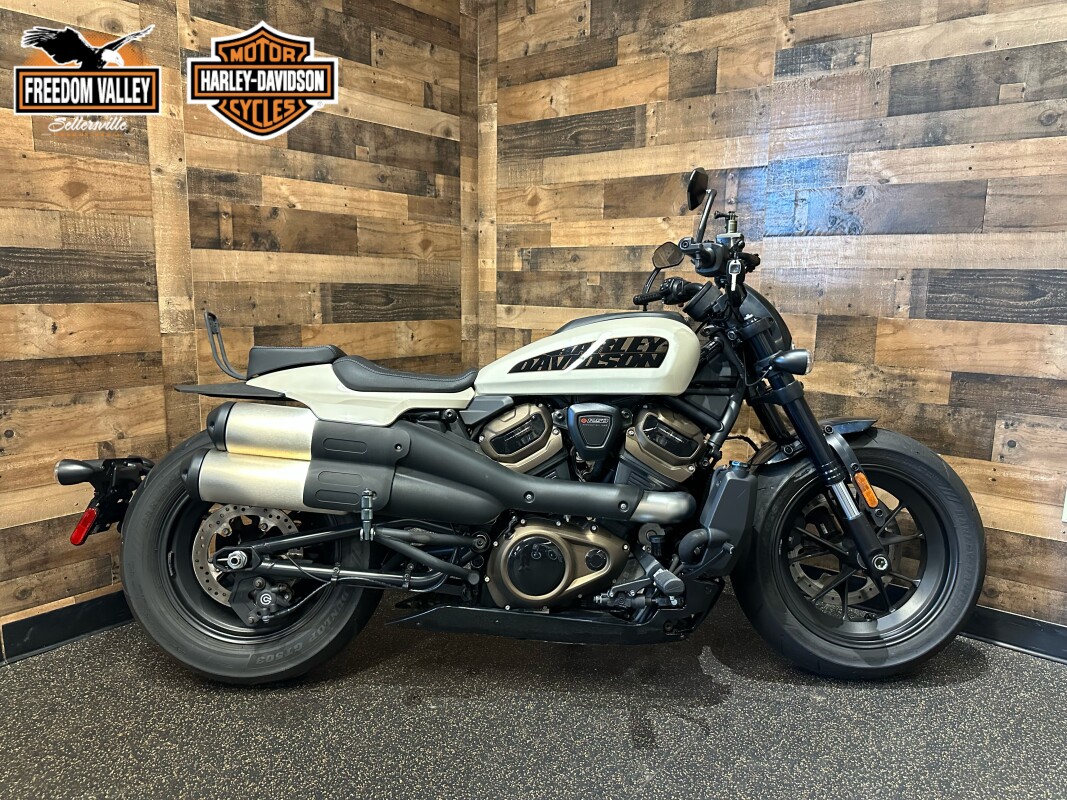 2023 Harley-Davidson Sportster S White Sand Pearl RH1250S