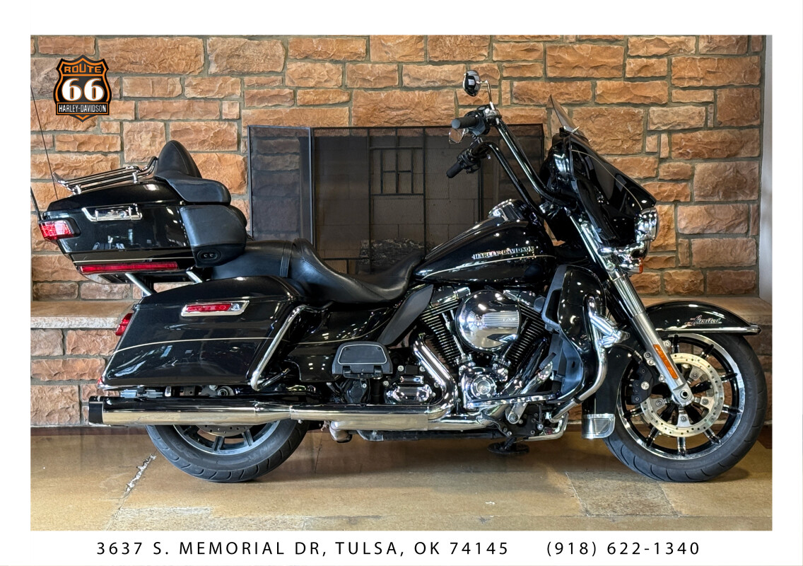 2016 Harley-Davidson Ultra Limited Black Quartz