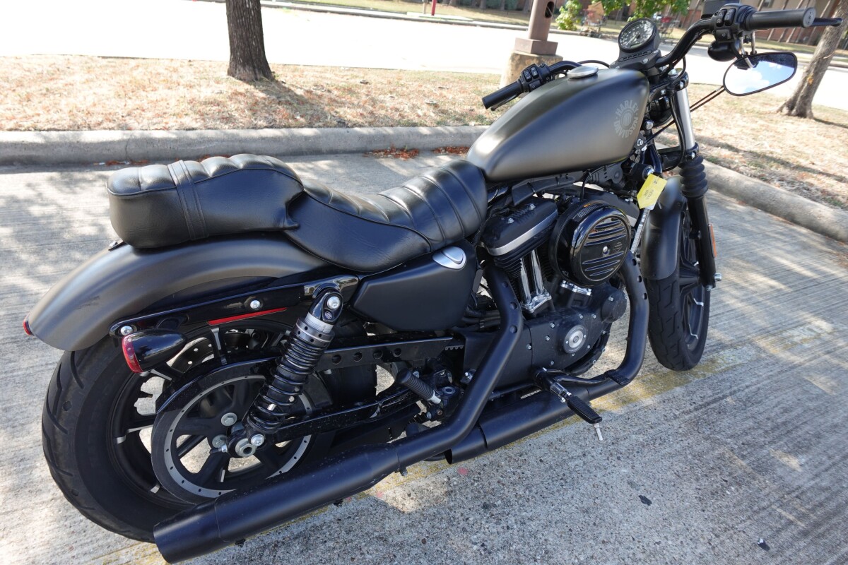 2021 Harley-Davidson Iron 883 XL 883N - Photo 8