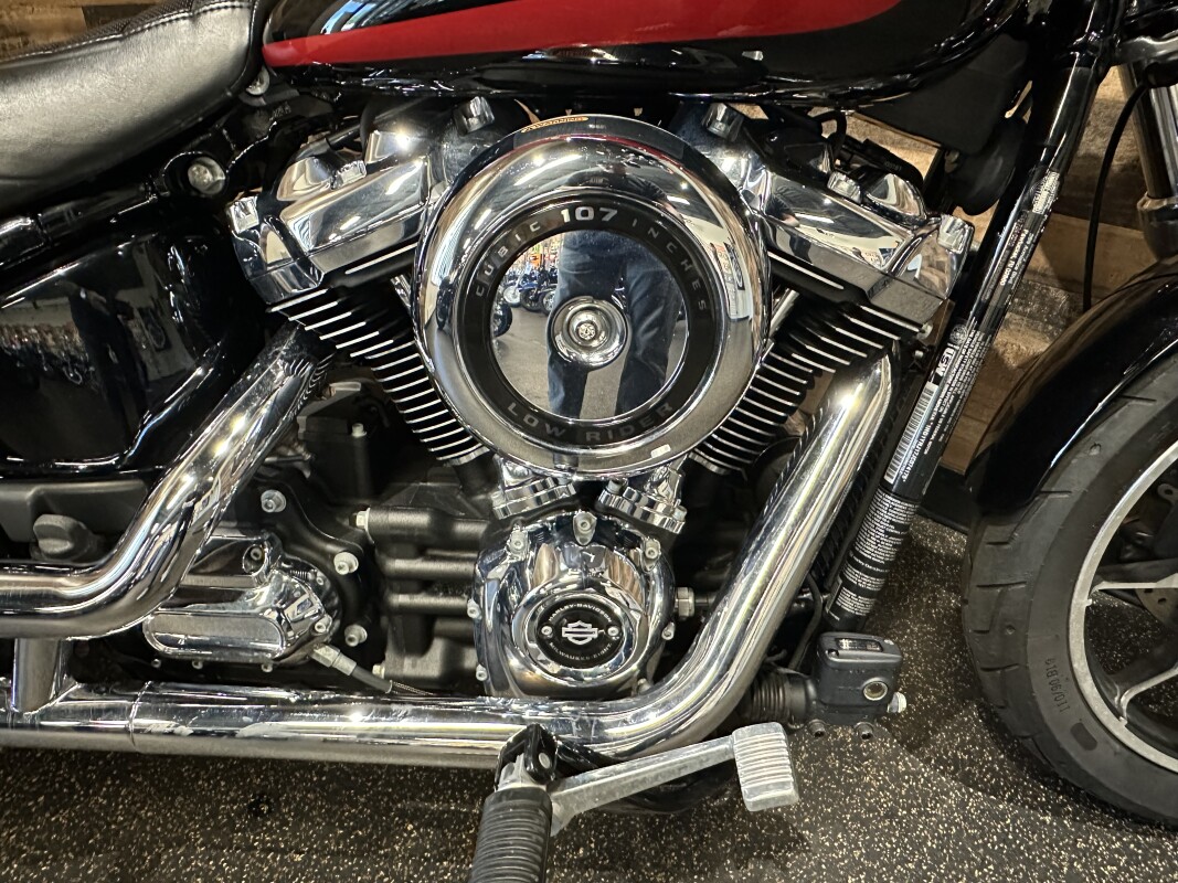 2018 Harley-Davidson Low Rider Vivid Black FXLR - Photo 9