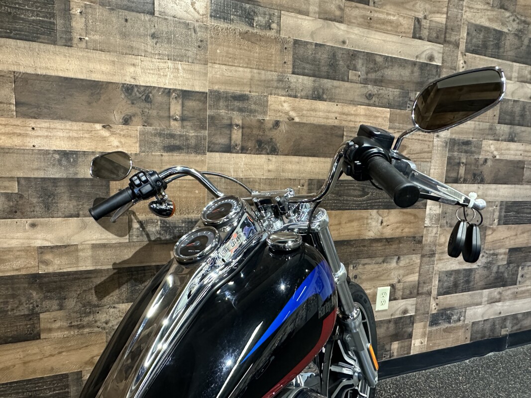 2018 Harley-Davidson Low Rider Vivid Black FXLR - Photo 6