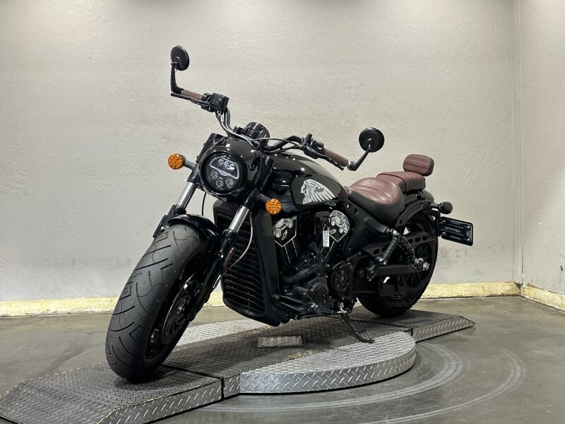 Indian Motorcycle Scout Bobber 2019 N19MTB00AA 142243T BLACK - Photo 4