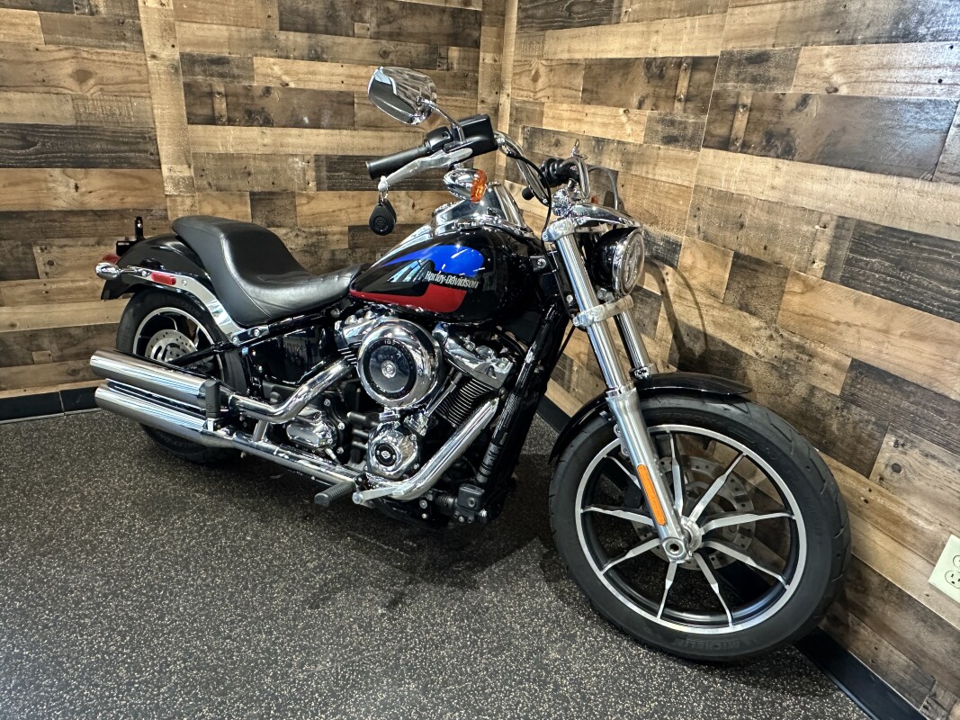 2018 Harley-Davidson Low Rider Vivid Black FXLR - Photo 3