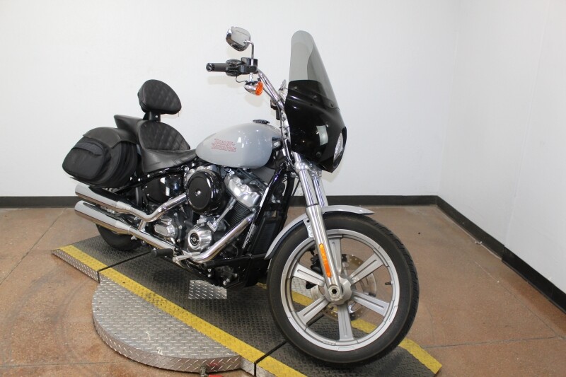 Harley-Davidson Softail Standard 2024 FXST 84493883 BILLIARD GRAY - Photo 2