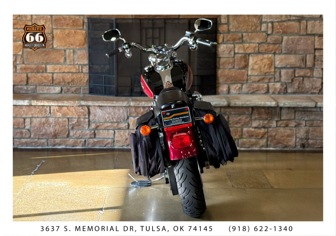 2005 Harley-Davidson Low Rider BLACK/LAVA RED W/PINSTRIPE - Photo 4