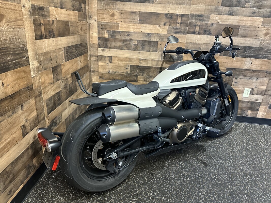 2023 Harley-Davidson Sportster S White Sand Pearl RH1250S - Photo 2