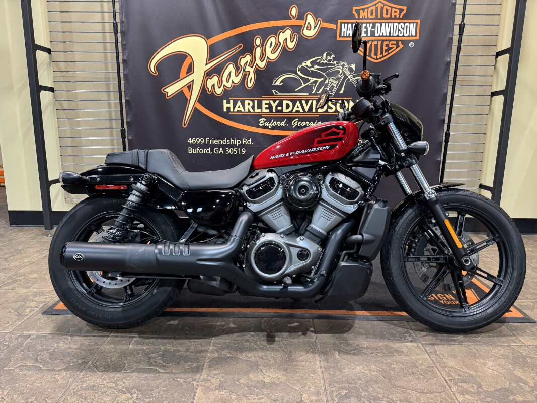 RH975 2022 Nightster