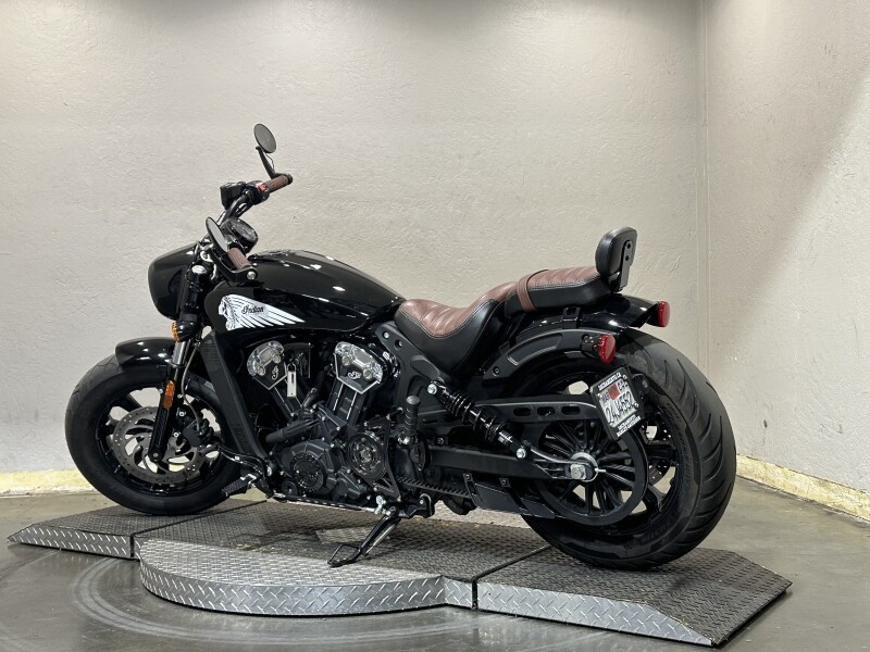 Indian Motorcycle Scout Bobber 2019 N19MTB00AA 142243T BLACK - Photo 6