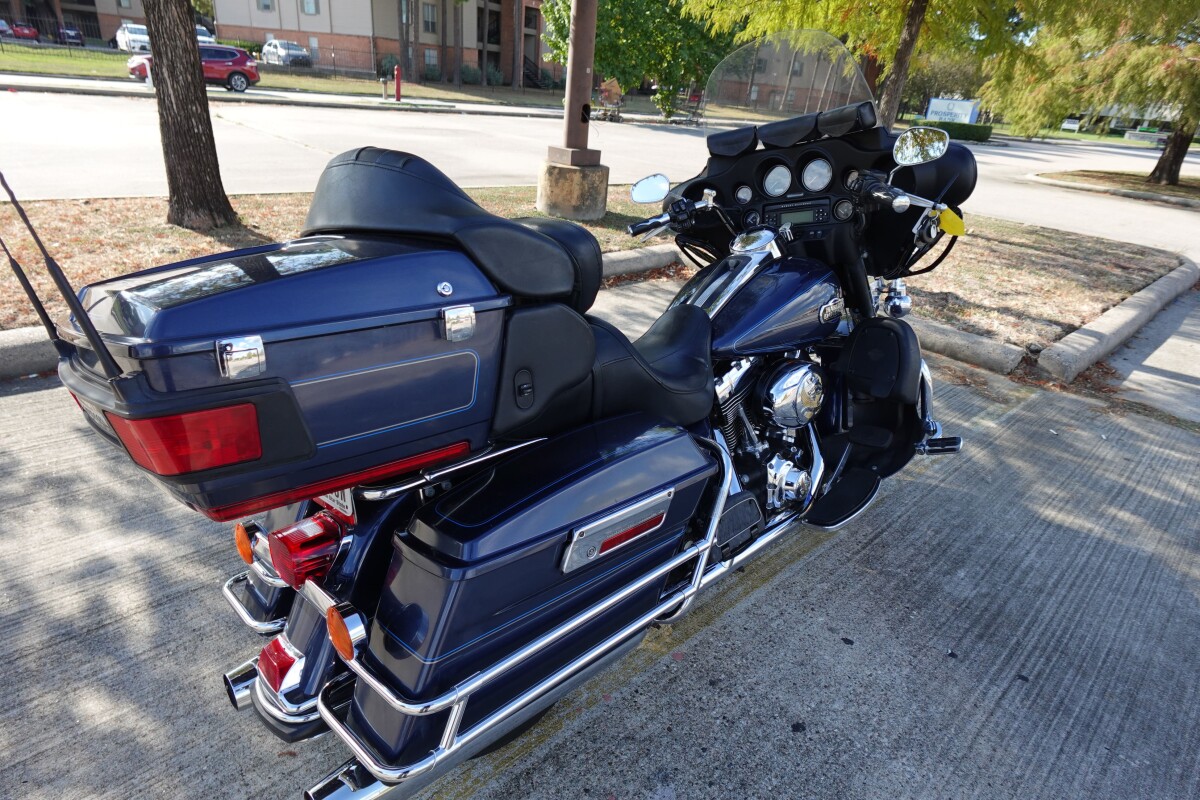 2008 Harley-Davidson Electra Glide Ultra Classic FLHTCU - Photo 8