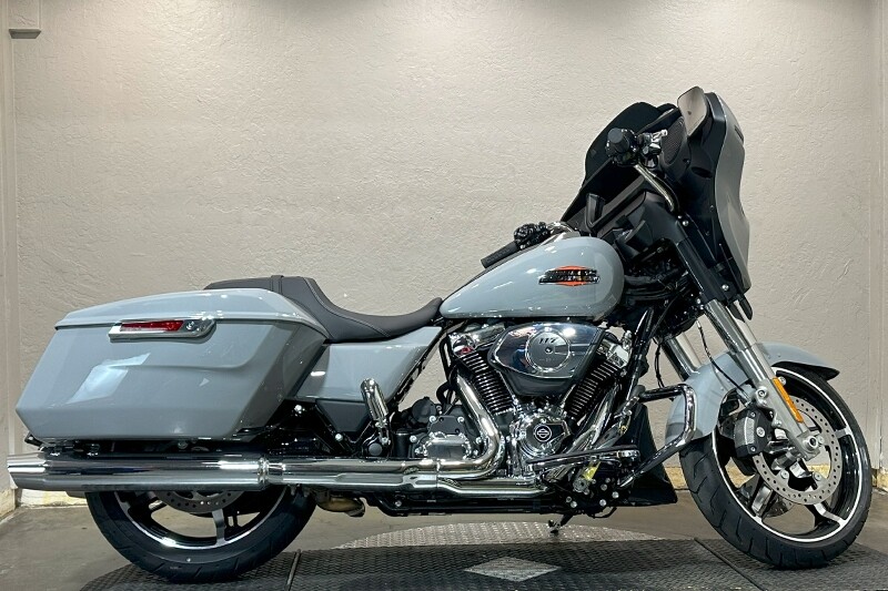 Harley-Davidson Street Glide 2025 FLHX 84647658 BILLIARD GRAY