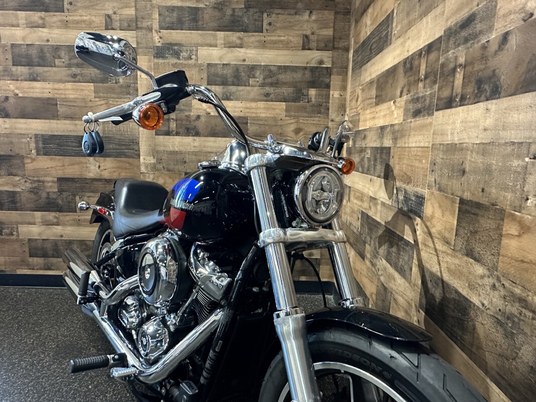 2018 Harley-Davidson Low Rider Vivid Black FXLR - Photo 5