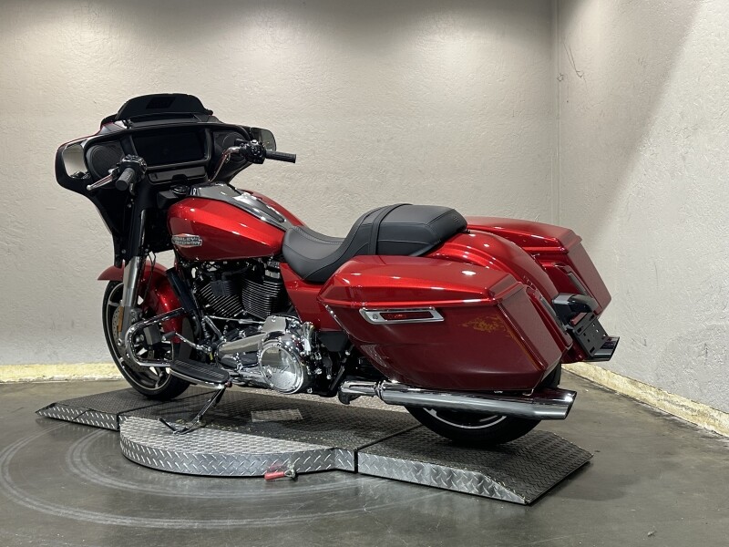 Harley-Davidson Street Glide 2025 FLHX 84649289 BRILLIANT RED - Photo 7