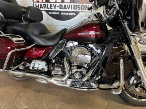 2015 Electra Glide Ultra Limited Two-Tone Mysterious Red Sunglo/Blackened Cayenne Sunglo thumb 0