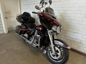 2015 Electra Glide Ultra Limited Two-Tone Mysterious Red Sunglo/Blackened Cayenne Sunglo thumb 1