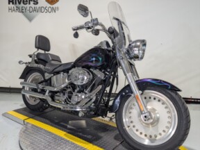 2007 Harley-Davidson® Fat Boy® BLACK CUSTOM MULLTI COLOR FLAMES thumb 1