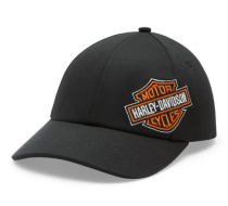 WOMEN'S H-D ESSENTIAL BAR & SHIELD PONYTAIL CAP