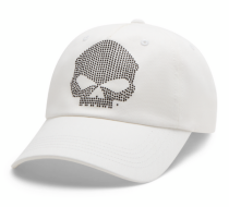 WOMEN'S WILLIE G BLING SKULL BALLCAP