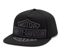MEN'S H-D ESSENTIAL BAR & SHIELD PANHEAD FITTED CAP