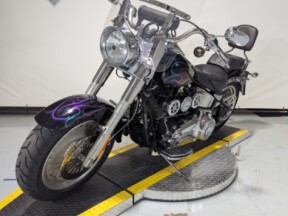 2007 Harley-Davidson® Fat Boy® BLACK CUSTOM MULLTI COLOR FLAMES thumb 2