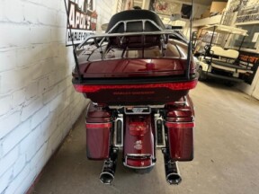 2015 Electra Glide Ultra Limited Two-Tone Mysterious Red Sunglo/Blackened Cayenne Sunglo thumb 3