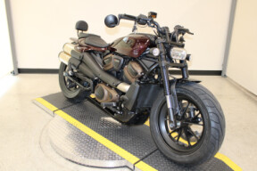 2021 Harley-Davidson Sportster S RH1250S thumb 2