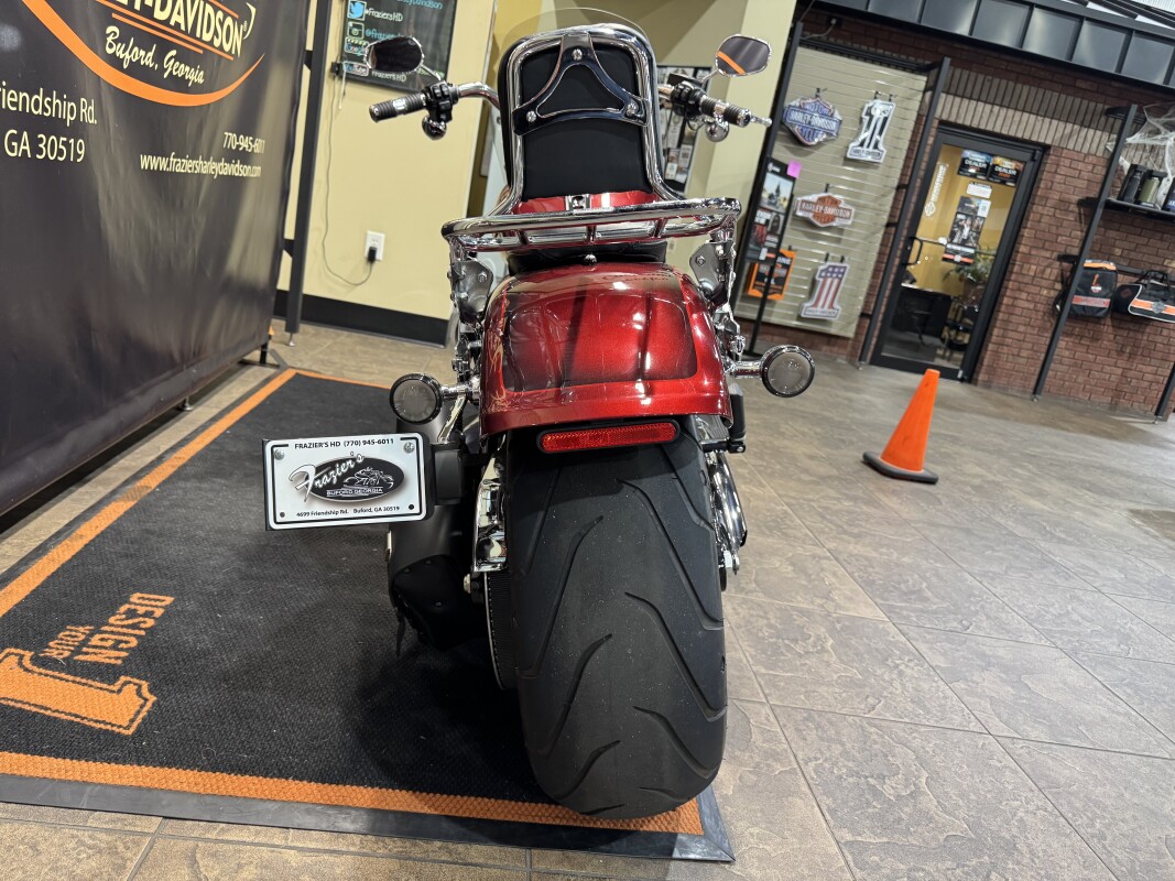 2023 Harley-Davidson Fat Boy 114 Heirloom Red Fade - Photo 4