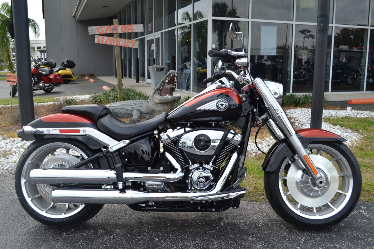 2025 Harley-Davidson Fat Boy - FLFB