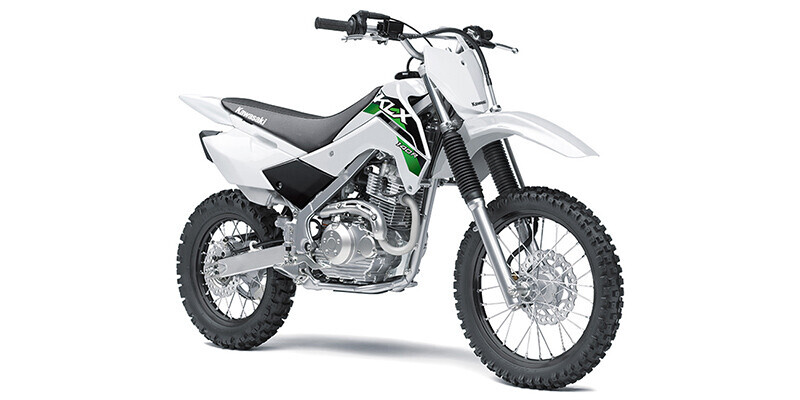 2026 Kawasaki KLX140R Bright White