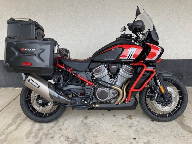 Harley-Davidson CVO Pan America 2024 RA1250SE Legendary Orange