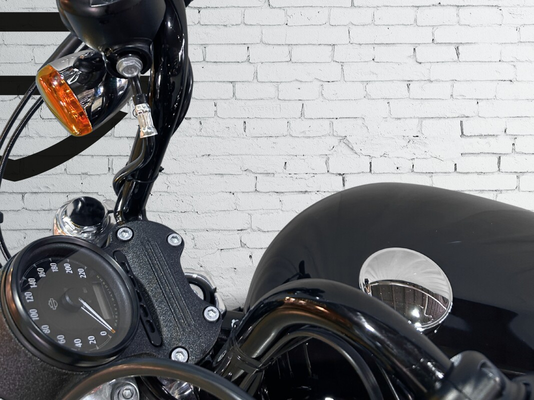 2017 Harley-Davidson SuperLow Vivid Black - Photo 9