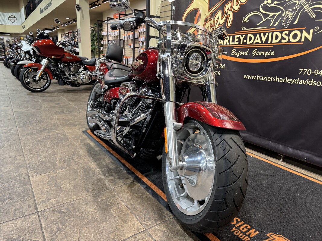 2023 Harley-Davidson Fat Boy 114 Heirloom Red Fade - Photo 3