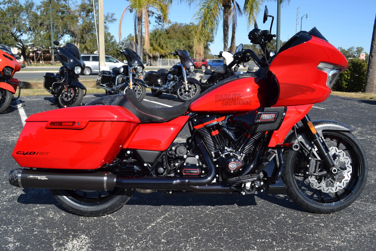 2025 Harley-Davidson CVO Road Glide ST Rally Red - FLTRXSTSE - Photo 5
