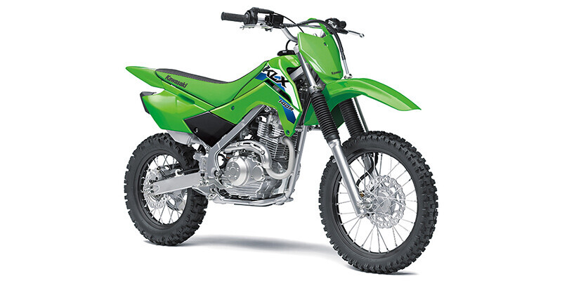 2026 Kawasaki KLX140R Lime Green