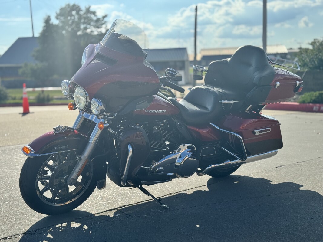 2018 Harley-Davidson Ultra Limited FLHTK WKDRED/TWTDCHRY 650306 - Photo 5
