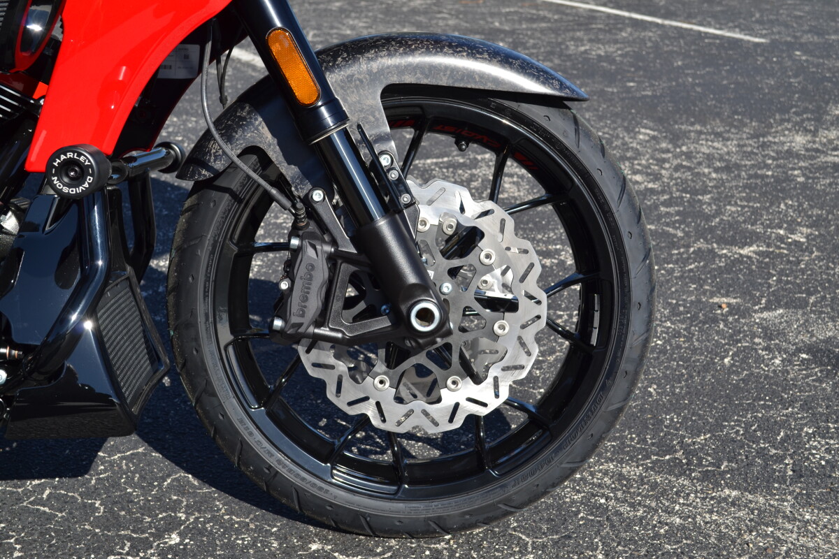2025 Harley-Davidson CVO Road Glide ST Rally Red - FLTRXSTSE - Photo 3