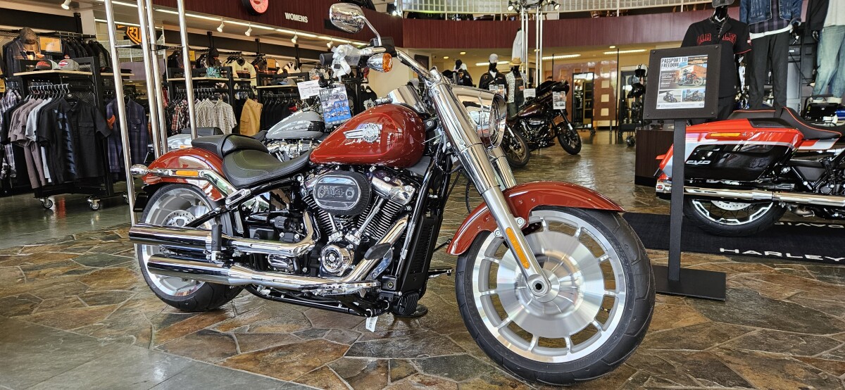 Fat Boy™ 114 | ハーレーダビッドソン須磨/Harley-Davidson Suma