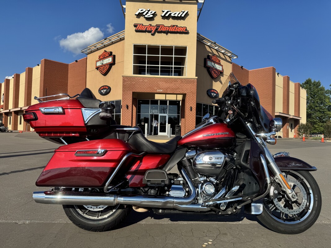 2018 Harley-Davidson Ultra Limited FLHTK WKDRED/TWTDCHRY 650306